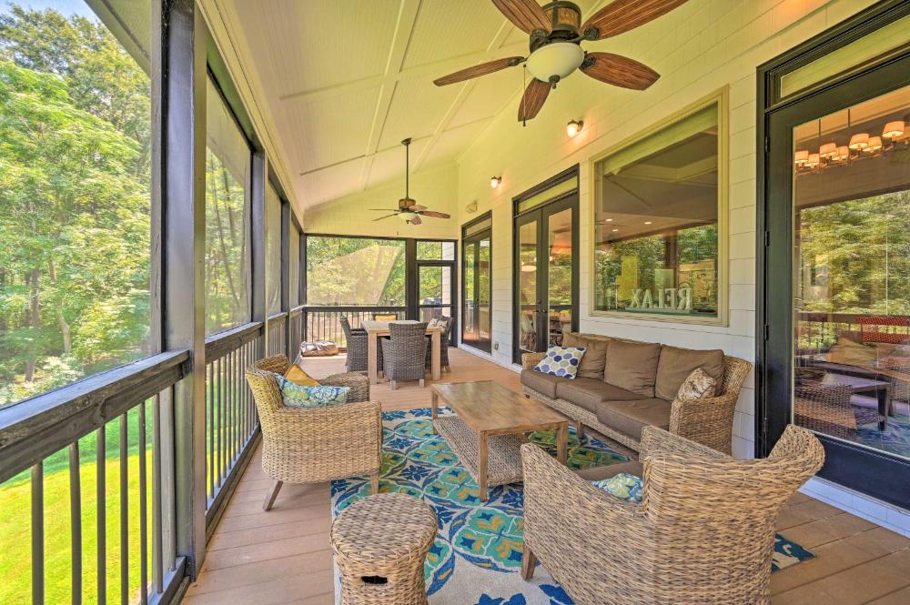 Upscale Family Home with Dock on Lake Hartwell!